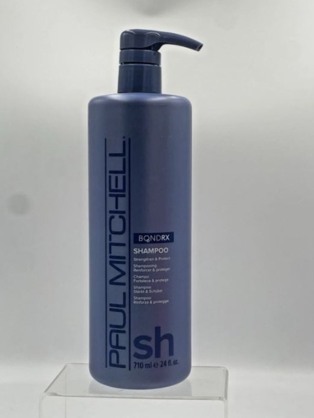 Paul Mitchell Bond RX Shampoo 24oz Repair Strengthen Damaged Hair Salon BQNDRX